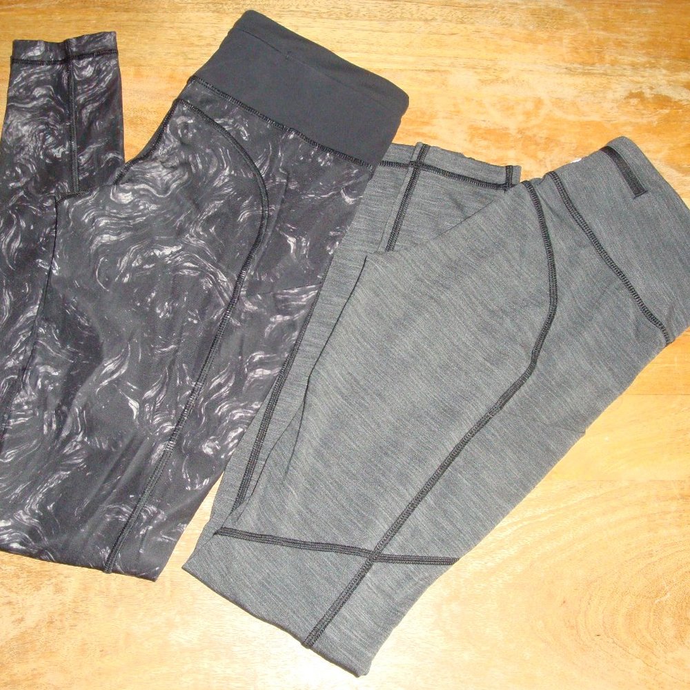 Lululemon Tights, Size 4